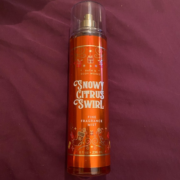 Bath & Body Works Other - BBW “Snowy Citrus Swirl” Body Spray